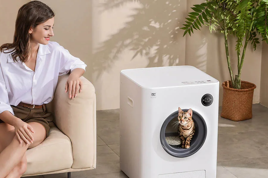 best multi cat litter box