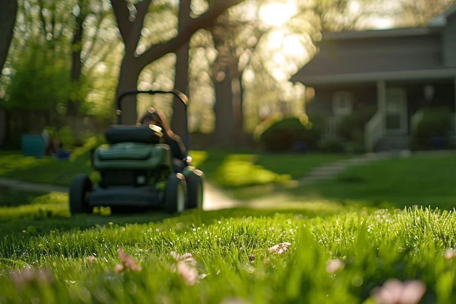 best cordless electric lawn mowers