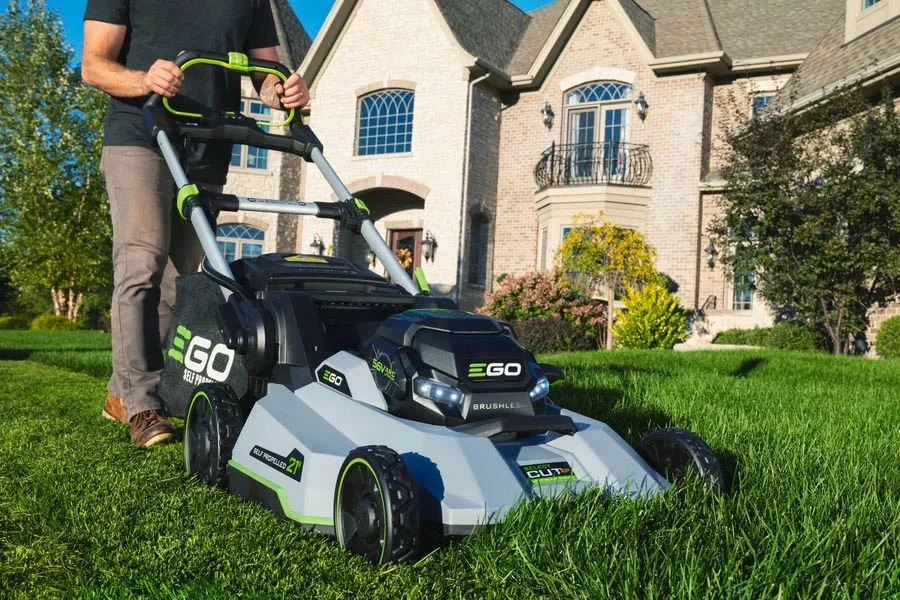 lowes electric push mower