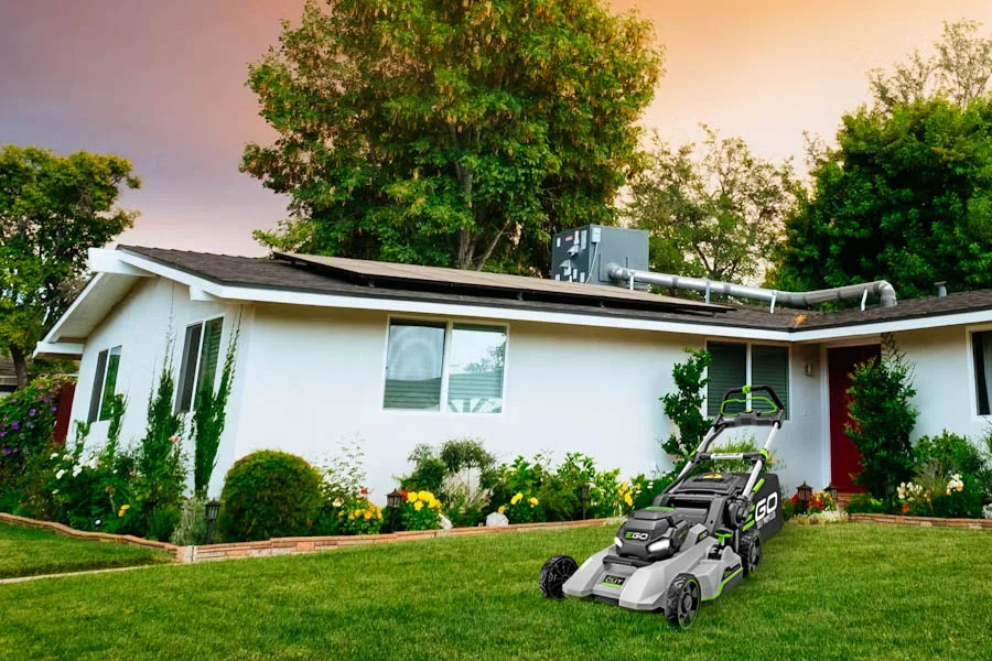 best cordless electric lawn mowers